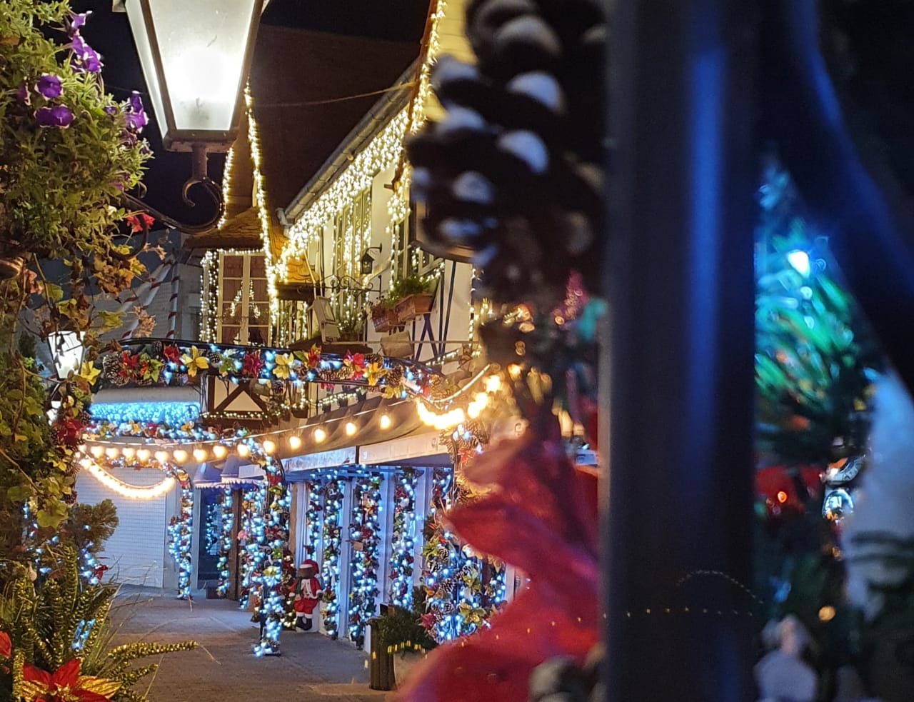 Últimos dias para aproveitar a decoração de Natal do Empório Vila Germânica  – Empório Vila Germânica